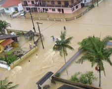 Из-за наводнения в Бразилии лишились жилья 3400 человек
