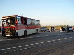 В результате ДТП в Курской области погиб один человек, пятеро пострадали