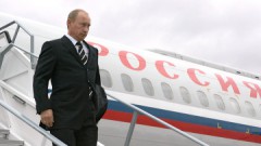 Владимир Путин прибыл в Астраханскую область