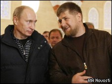 «Репортеры без границ» считают Путина и Кадырова жестокими «гонителями» свободы слова