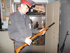 Прокуратура выявила более 500 нарушений закона об оружии в ГУВД по Краснодарскому краю