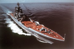В Индийском океане прошли учения крейсеров 