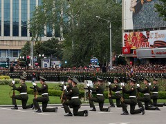 В краснодарском параде Победы примут участие 1,5 тыс. человек