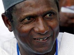 В возрасте 58 лет скончался президент Нигерии Умару Яр-Адуа