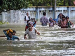 Сильные ливни на северо-востоке Индии унесли жизни 17 человек