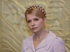 Тимошенко принимает участие в церемонии вручения премии Карла Великого