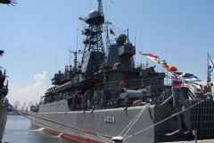 В Севастополе прошли торжества в честь годовщины основания Черноморского флота