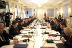 В Киеве прошло III заседание украинско-российской межгосударственной комиссии