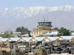 Базу ВВС США в Афганистане атаковали талибы
