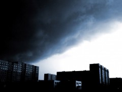 На Кубани снова объявлено штормовое предупреждение