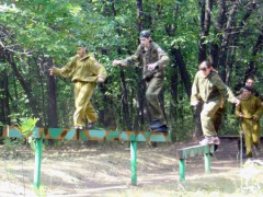 Финал городской военно-спортивной игры «Зарница» пройдет в Краснодаре 12 мая
