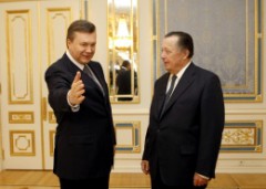 Янукович встретился с членом королевской семьи Испании инфантом Карлосом, герцогом Калабрийским