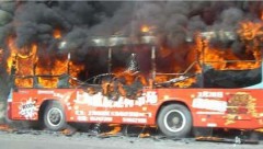 При взрыве автобуса в Эфиопии пострадали 13 человек
