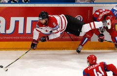 Сборная России по хоккею уверенно обыграла канадцев и вышли в полуфинал ЧМ-2010
