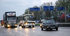 В Краснодарском крае, возможно, будет ограничено передвижение грузовиков по «курортным» трассам