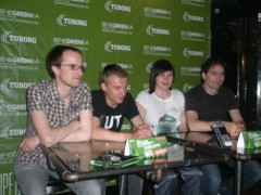 Группа Cheese People выступила на «ВечеGREENке» в Краснодаре