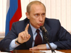 Путин пророчит российской экономике рост на 3,5-4% в 2010 году