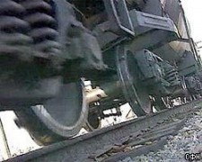 В Кемеровской области иномарка врезалась в поезд