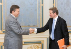 Янукович встретился с заместителем директора Европейского департамента МВФ и руководителем миссии МВФ в Украине