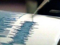 В Тихом океане зафиксировано землетрясение магнитудой 6