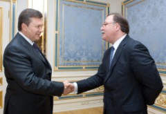 Янукович встретился с Министром иностранных дел Грузии