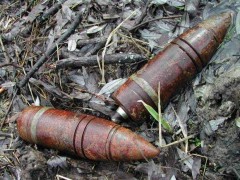 В Ростовской области обнаружены боеприпасы времен ВОВ