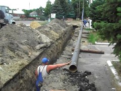 В связи с прокладкой газопровода в Краснодаре будет ограничено движение транспорта