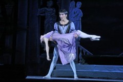 Впервые в Краснодаре партию Джульетты в балете 