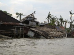 Жертвами наводнения в Мьянме стали 46 человек