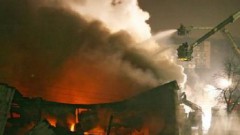 На нефтебазе в Норильске произошел пожар