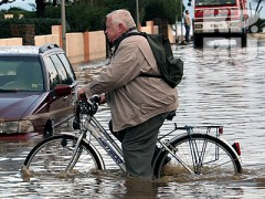 Из-за наводнения на юге Франции были эвакуированы россияне