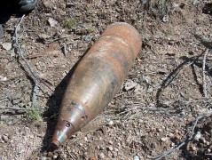 В Ростовской области обнаружены снаряды времен ВОВ