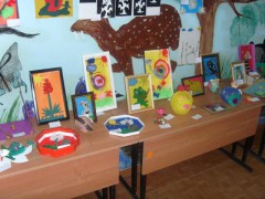Завтра в Краснодаре стартует выставка детского творчества