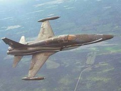 Истребитель F-5 разбился в Южной Корее