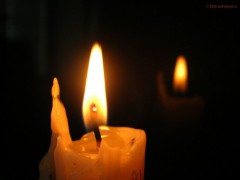 В полночь в Краснодаре была зажжена свеча памяти