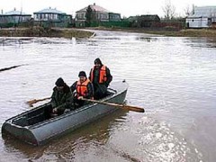 Из-за подъема уровня воды в реках в Мостовском районе Кубани объявлен режим ЧС