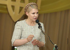 Тимошенко: Янукович и Азаров вывели криминалитет из подполья