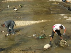 В Мостовском и Лабинском районах Кубани проведены работы по ликвидации последствий подтопления