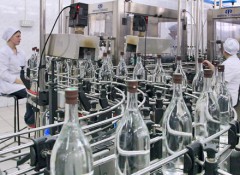 Для производства спирта высшего качества в Киргизию доставлено оборудование из Германии