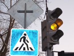Сегодня в Краснодаре не будут работать два светофора