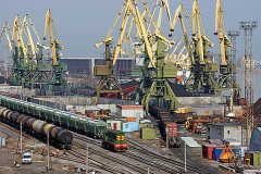 За полгода грузооборот портов Азово-Донского бассейна вырос на 39,5%