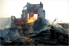 Под Великим Новгородом сгорела часовня, пострадавших нет