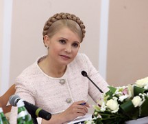 Тимошенко: Украинский язык живет в генетической памяти каждого из нас