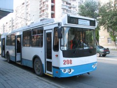 Краснодарские троллейбусы вытесняют автобусы 31 маршрута