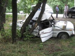 В результате ДПТ на Кубани пострадали три человека