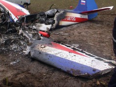 На Кубани разбился легкомоторный самолет, пилот погиб