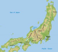 В Японии произошло землетрясение магнитудой 5