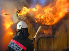 За минувшие сутки на Кубани произошло 8 пожаров