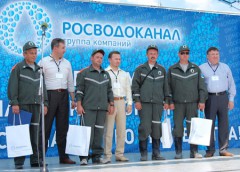 Качество работ специалистов Калужского областного водоканала признано лучшим на конкурсе профмастерства
