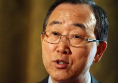 На генсека ООН Пан Ги Муна подали в суд за дискриминацию